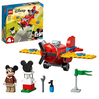 LEGO-set met Mickey Mouse en vliegtuig