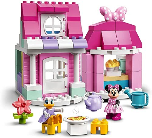 Lego speelset met Minnie en Daisy.