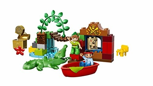 Lego-speelgoedset met Peter Pan-thema