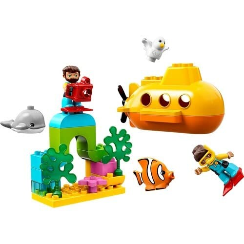 Lego onderwater speelset met duikboot en dieren