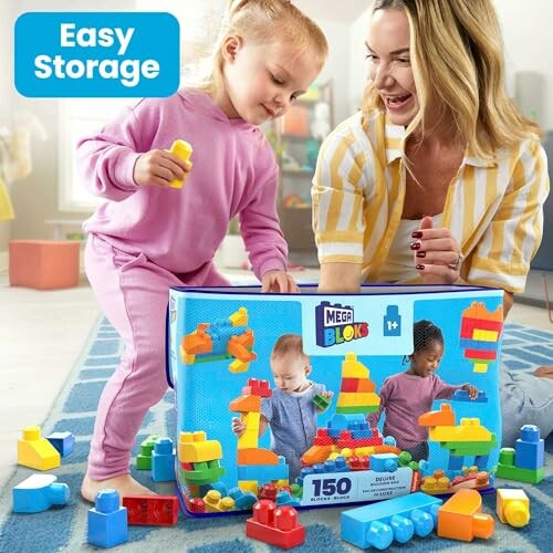 MEGA Bloks Bouwstenen Zak Deluxe