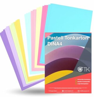 Knutselfriend® Pastelpapier