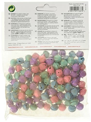 Baker Ross AX700 Pastel Belletjes