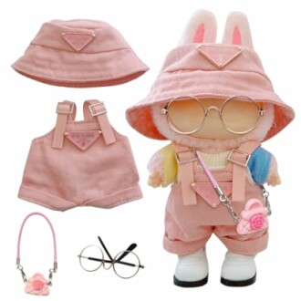 Kleding voor Labubu-pop
