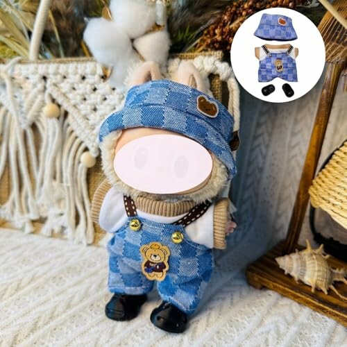 Labubu Poppenkleding Set