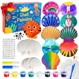 Eleanore's Diary Schelpen Schilderen Kids Set