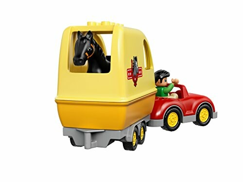 LEGO DUPLO Paardetrailer 10807