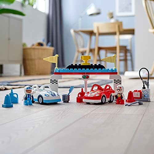 LEGO DUPLO Town Racewagens